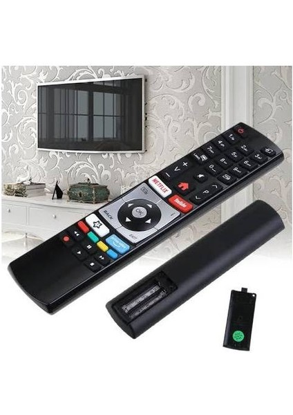 Telefunken 43TU7560 Android Tv Kumandası