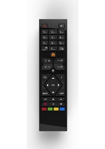 Vestel 22F8510 LED Tv Kumandası - Pembe Lila Kırmızı Beyaz