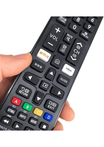 Samsung QE-85Q70 Smart 4K LED Tv Kumandası Netflix