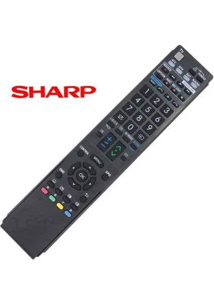 Sharp Aquos Quattron LCD LED Tv Kumandası
