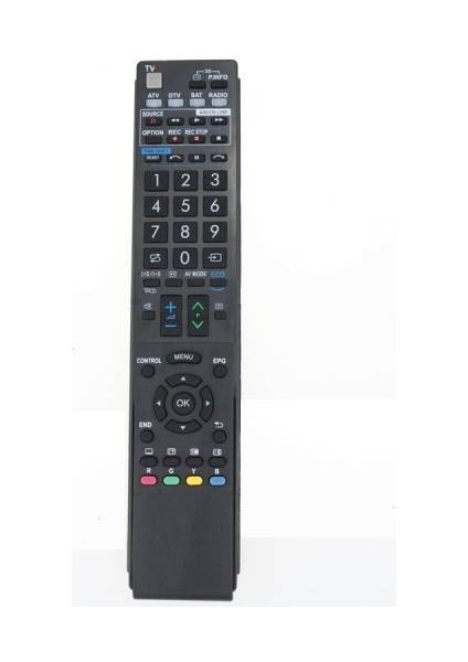 Sharp Aquos Quattron LCD LED Tv Kumandası