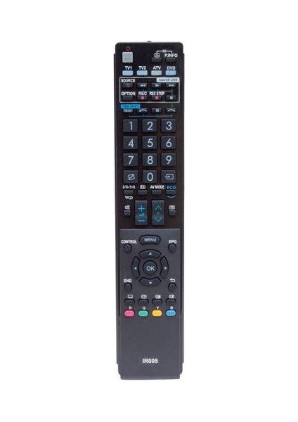 Sharp Aquos Quattron LCD LED Tv Kumandası