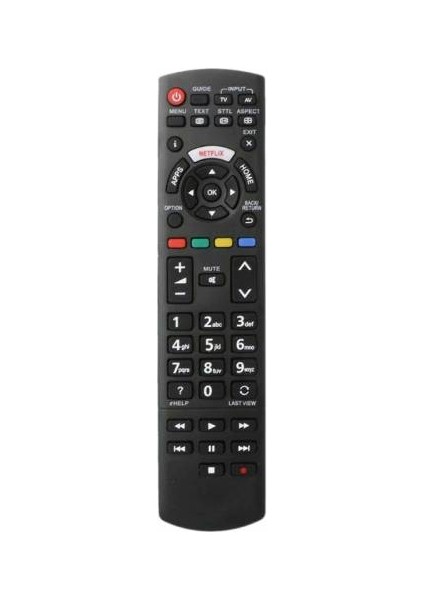Panasonic N2QAYB00110 LED Tv Kumandası