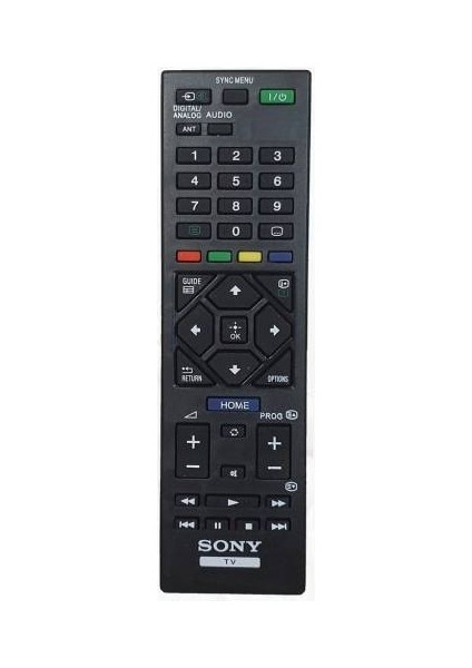 Sony Bravia LCD LED Orjinal Tv Kumandası
