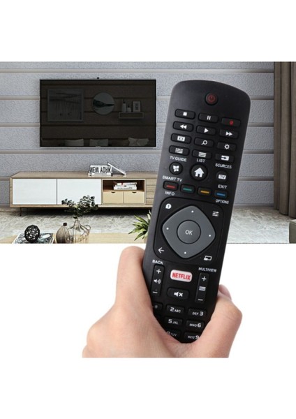 Philips 49PUS6262/12 Smart LED Tv Kumandası