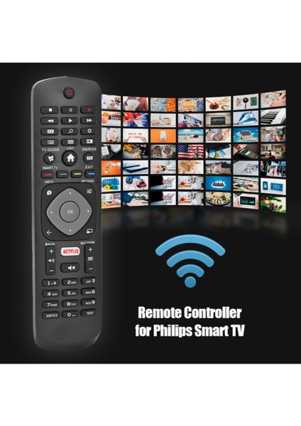 Philips 49PUS6262/12 Smart LED Tv Kumandası