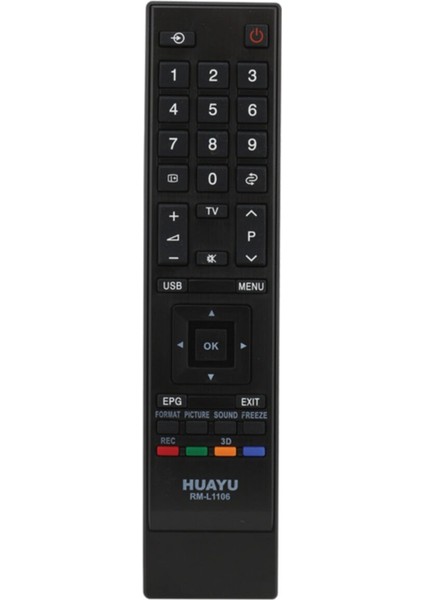 Toshiba CT-9942 CT-9476 CT-9712 Lcd-Led Tv Kumanda
