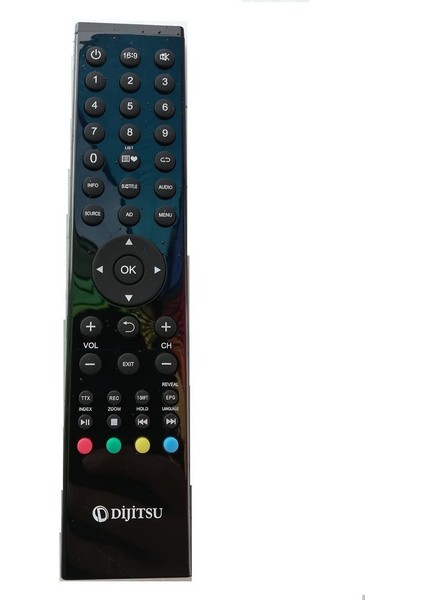 Orjinal Dijitsu 43D7000 Uydu Alıcılı LED Tv Kumandası