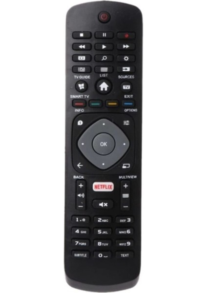 Philips 49PUS6581/12 Smart LED Tv Kumandası