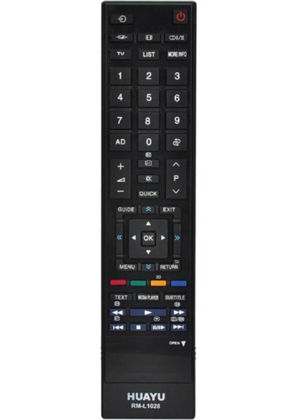 Toshiba Ct 90345 LCD LED Tv Kumandası