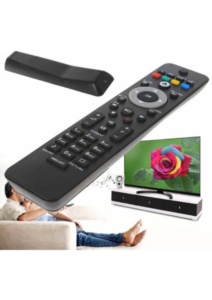 Philips 42PFL7404 LCD LED Tv Kumandası modelleri