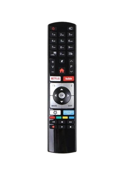 Telefunken 43TU6020 Smart LED Tv Kumandası