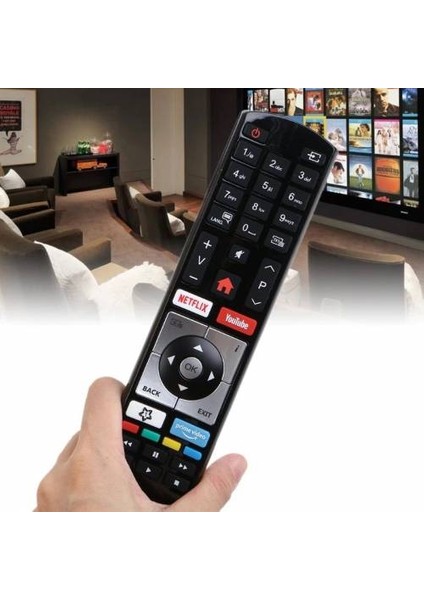Telefunken 43TU6020 Smart LED Tv Kumandası