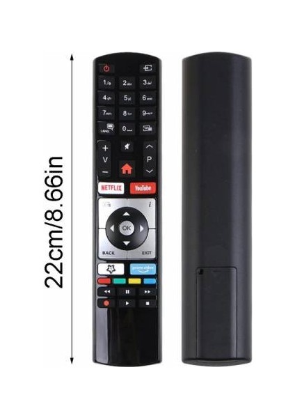Telefunken 43TU6020 Smart LED Tv Kumandası
