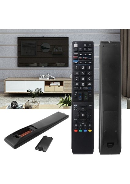 Sharp LC-50LE752V LCD Tv Kumandası modelleri