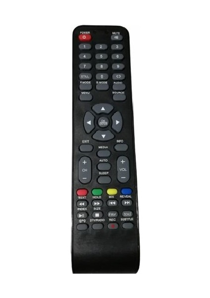 Onvo OV32101 Uydu Alıcılı LED Tv Kumandası