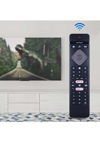 Philips Smart LED Tv Kumandası 50PUS6704/62