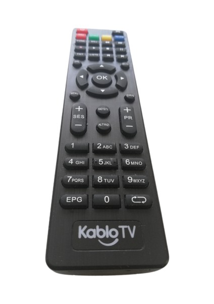 Orjinal Teledünya 8900 Kablo Tv Kumanda