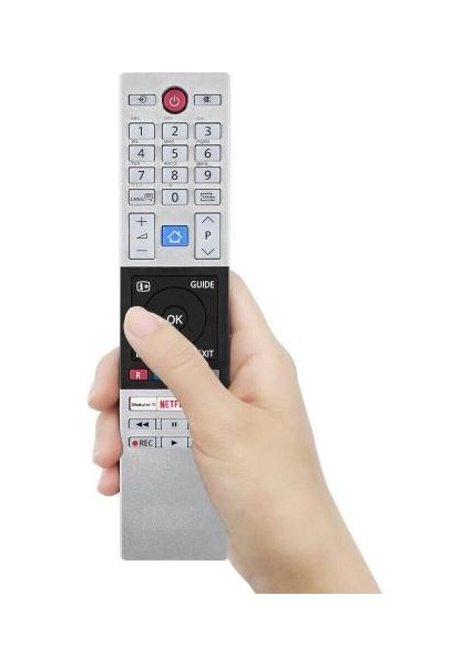 Toshiba 43V6863 Smart LED Tv Kumandası