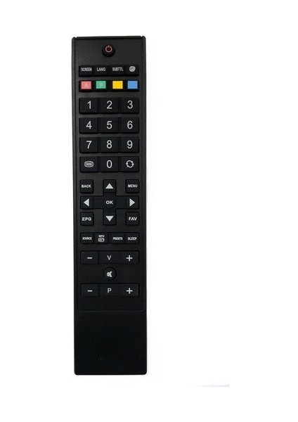 Vestel Toshiba RC-3910 Toshiba LCD LED Tv Kumandası