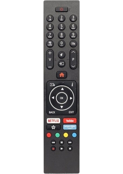 Hi Level 43HL660 LED Tv Kumandası 43135P Black Nobrand