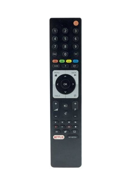 Arçelik A49L-9672-5W Smart LED Tv Kumandası
