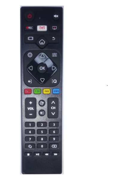 Axen 4K Android Smart LED Tv Kumandası