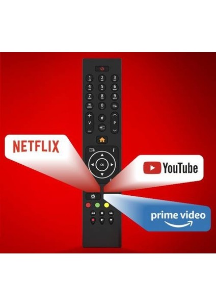 Vestel 55UD8500 Smart LED 4K Tv Kumandası modelleri