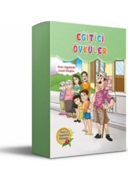 Tandem Eğitici Öyküler 8 Kitap