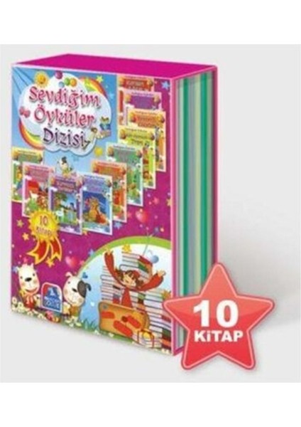 Sevdiğim Öyküler Dizisi 10 Kitap