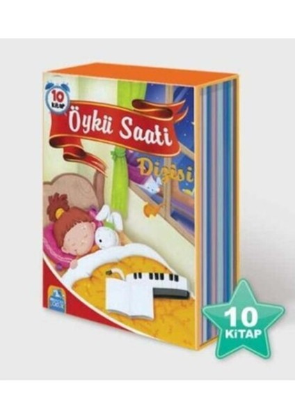 Mercek Öykü Saati Dizisi 10 Kitap