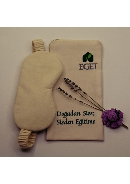 Lavantalı Uyku Gözlüğü ve Uyku Gözlüğü Kesesi modelleri