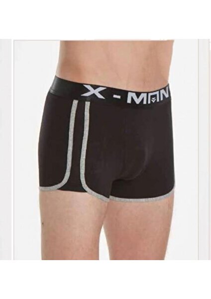 x Man 751 Stretch Erkek Boxer