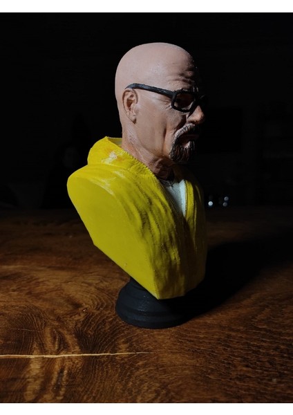 Breaking Bad Walter White (17CM) Dekoratif Büst Heykel Biblo Figür