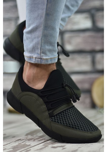 Haki Erkek Sneaker 00122015