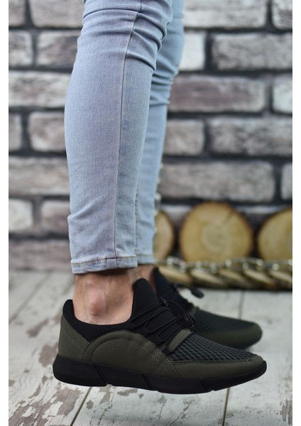 Haki Erkek Sneaker 00122015