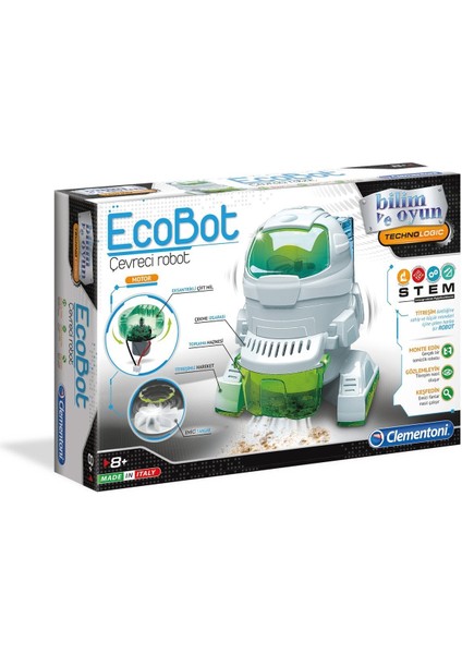 64435 Bilim ve Oyun - Ecobot / +8 Yaş