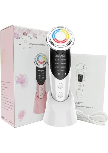7'si 1 Arada Rf Ems Elektrikli Yüz Aleti (Yurt Dışından)