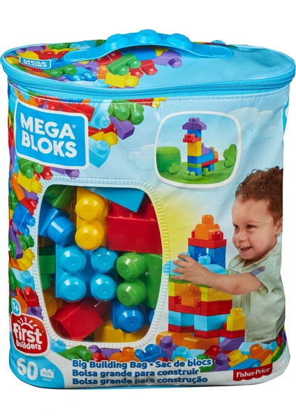 Mega Bloks First Builders 60'lı Blok Torbaları