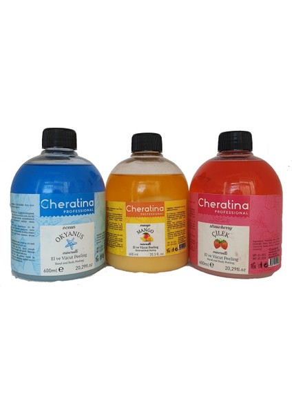 El ve Vücut Peeling 600 ml Okyanus fiyatları