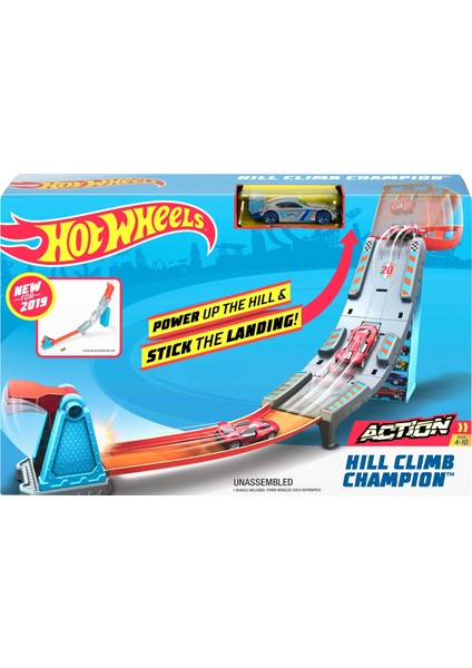 Hot Wheels Şampiyonluk Parkuru Yarış Seti GBF81-GBF83