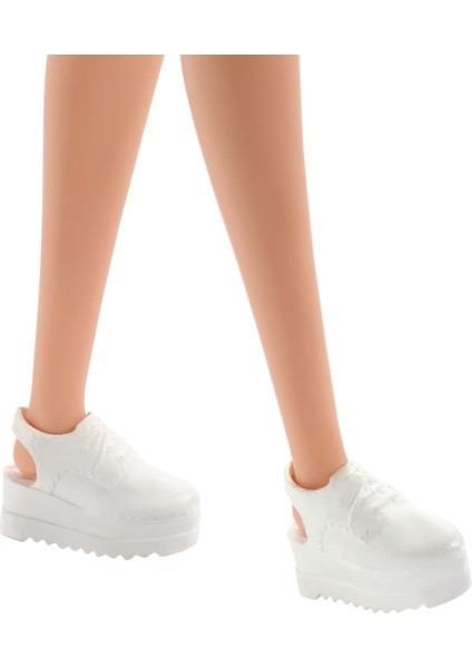 Şık Barbie Mavi Kalpli Elbise T7439 GHW48 modelleri