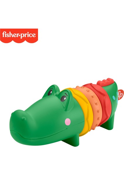 Safari Arkadaşları, Parlak Renkli Taşınabilir Aktivite Oyuncakları, Çıngıraklı Timsah Gwl67