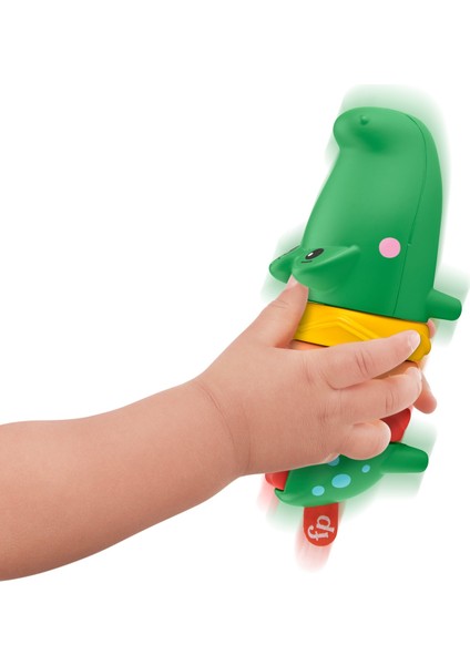 Safari Arkadaşları, Parlak Renkli Taşınabilir Aktivite Oyuncakları, Çıngıraklı Timsah Gwl67 fiyatları