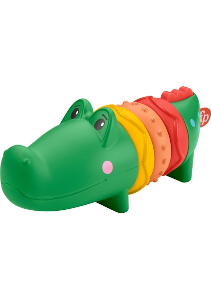 Safari Arkadaşları, Parlak Renkli Taşınabilir Aktivite Oyuncakları, Çıngıraklı Timsah Gwl67 fırsatları
