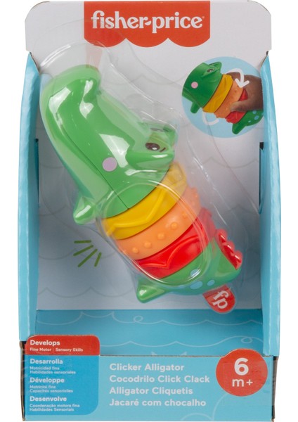 Safari Arkadaşları, Parlak Renkli Taşınabilir Aktivite Oyuncakları, Çıngıraklı Timsah Gwl67