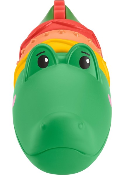 Safari Arkadaşları, Parlak Renkli Taşınabilir Aktivite Oyuncakları, Çıngıraklı Timsah Gwl67