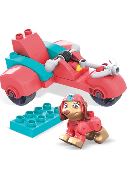 Paw Patrol Liberty'nin Scooter'I Gyh94, Yürüme Çağındaki Çocuklar İçin Yapı Oyuncakları (11 Parça)