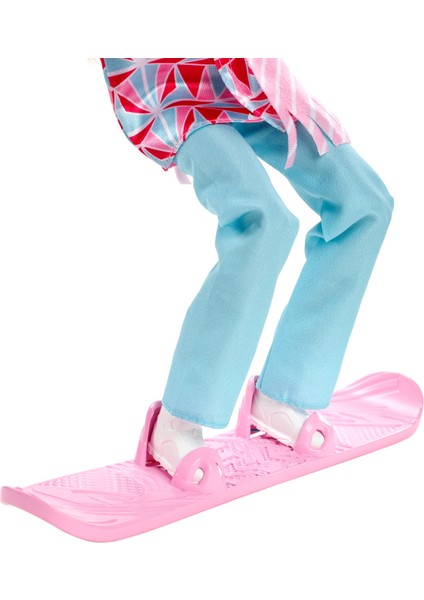 ® Snowboard Sporcusu Bebek (30 cm); ceket; pantolon; atkı; kask; snowboard tahtası ve kupa; 3 yaş ve üzeri HCN32