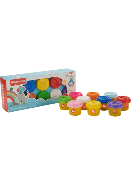 Fisher Price Oyun Hamurları 10X30 Gr.